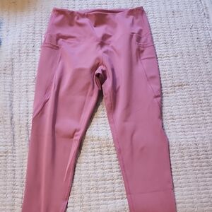 Women's Pink Leggings